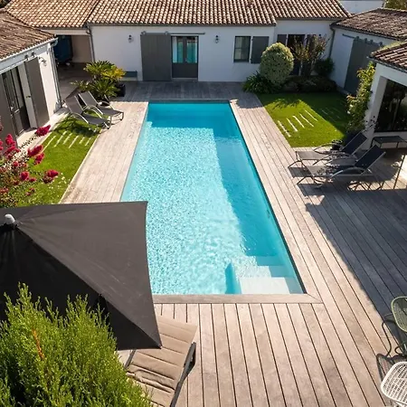 Vila Superbe Maison D'architecte Autour De Sa Piscine Chauffee *